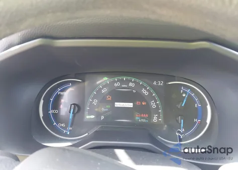 2025 Toyota Rav4 Hybrid Le z USA, uszkodzony, nr VIN 4T3LWRFV0SU184891